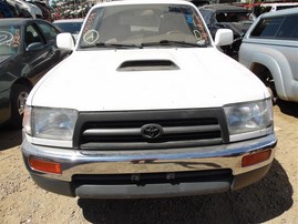 1998 Toyota 4Runner Limited White 3.4L AT 4wd Z21505 